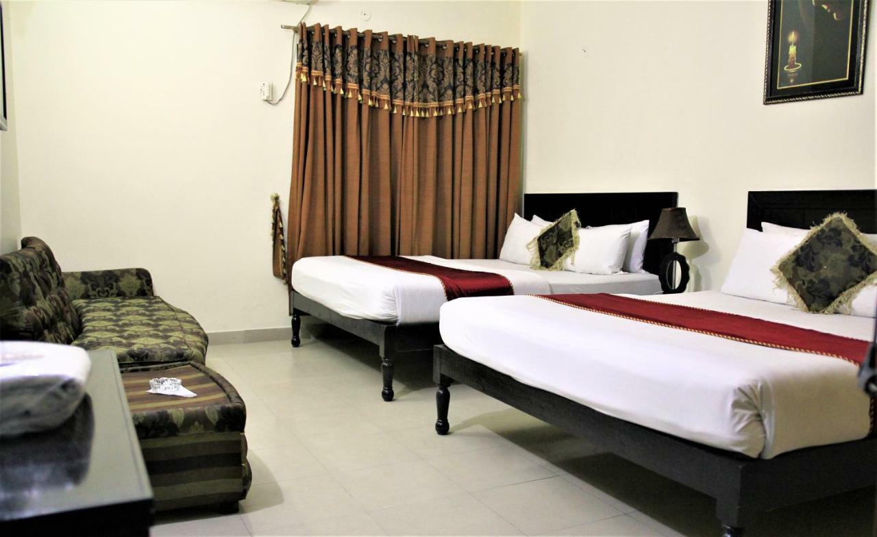 Tourist Inn Hotel Lahore Exterior foto